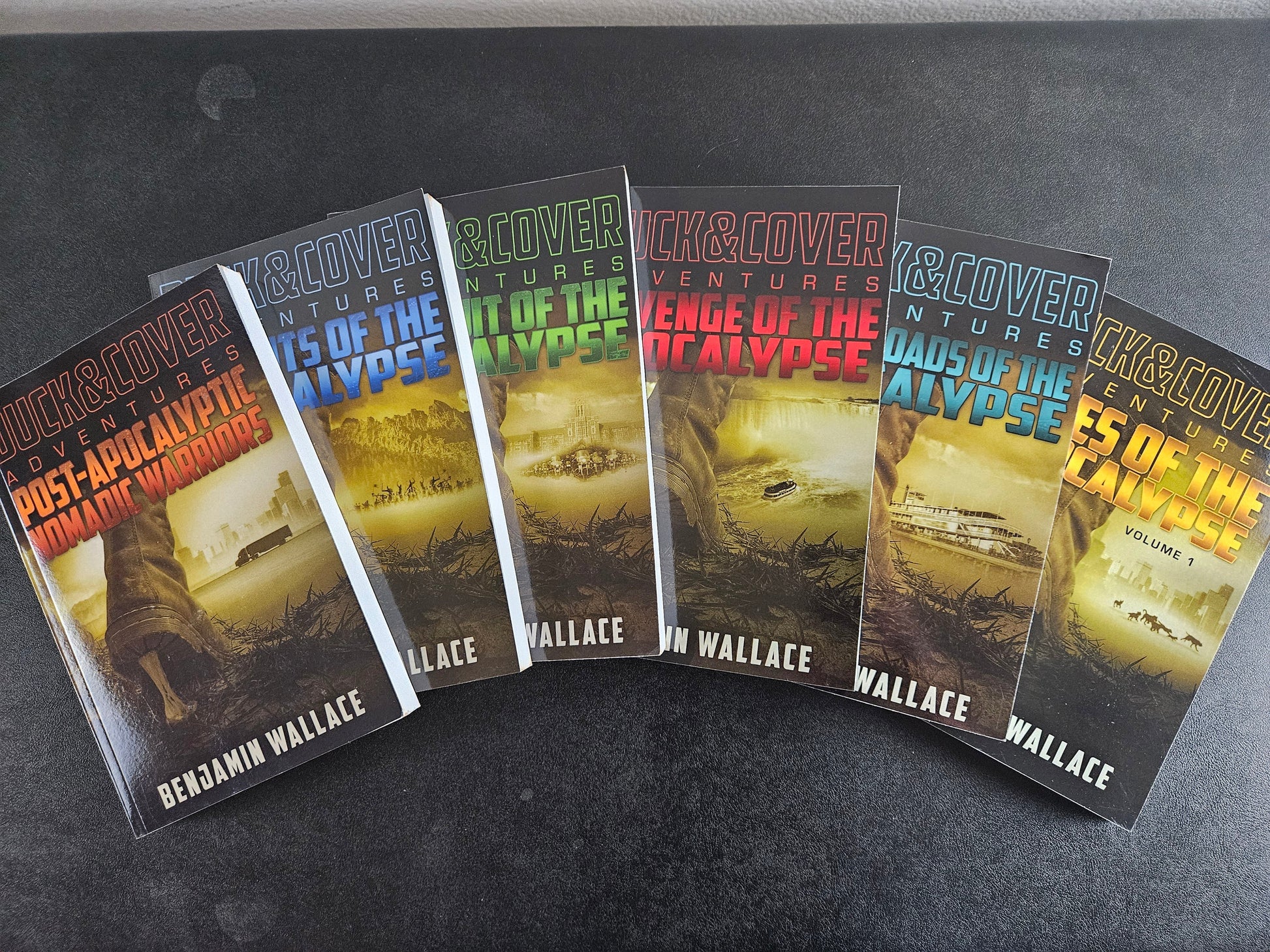 Champion of the Apocalypse: Duck & Cover Adventures Book 6 (Signed Paperback) - Benjamin Wallace Books