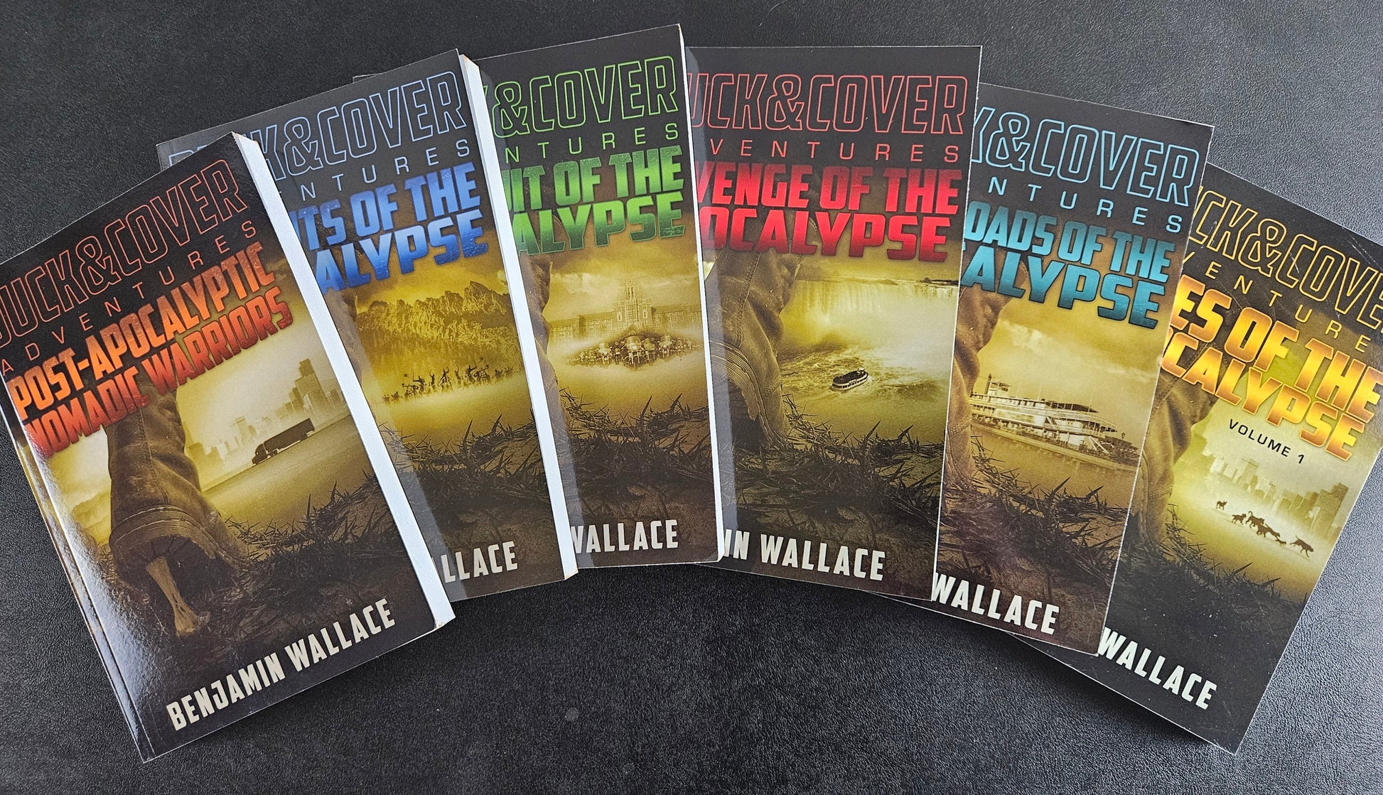 Duck & Cover Ammo Can - Benjamin Wallace Books