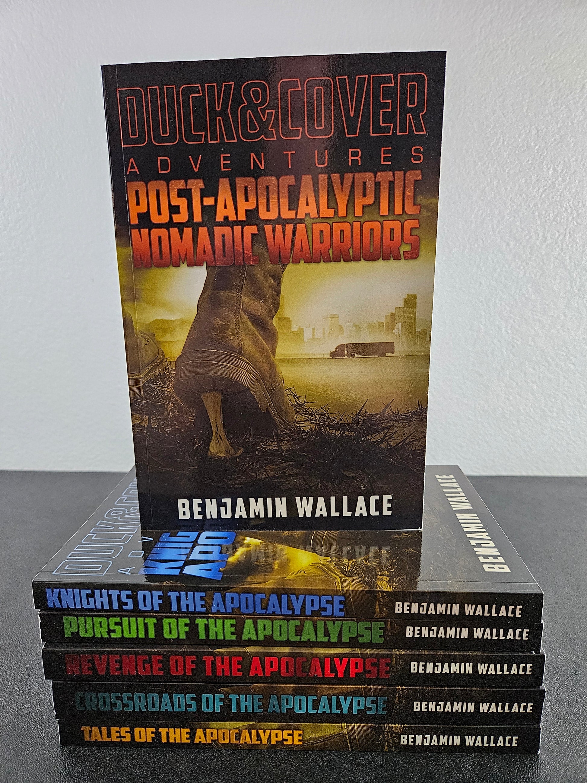 The Complete Duck & Cover Adventures Series (Signed Paperbacks) - Benjamin Wallace Books