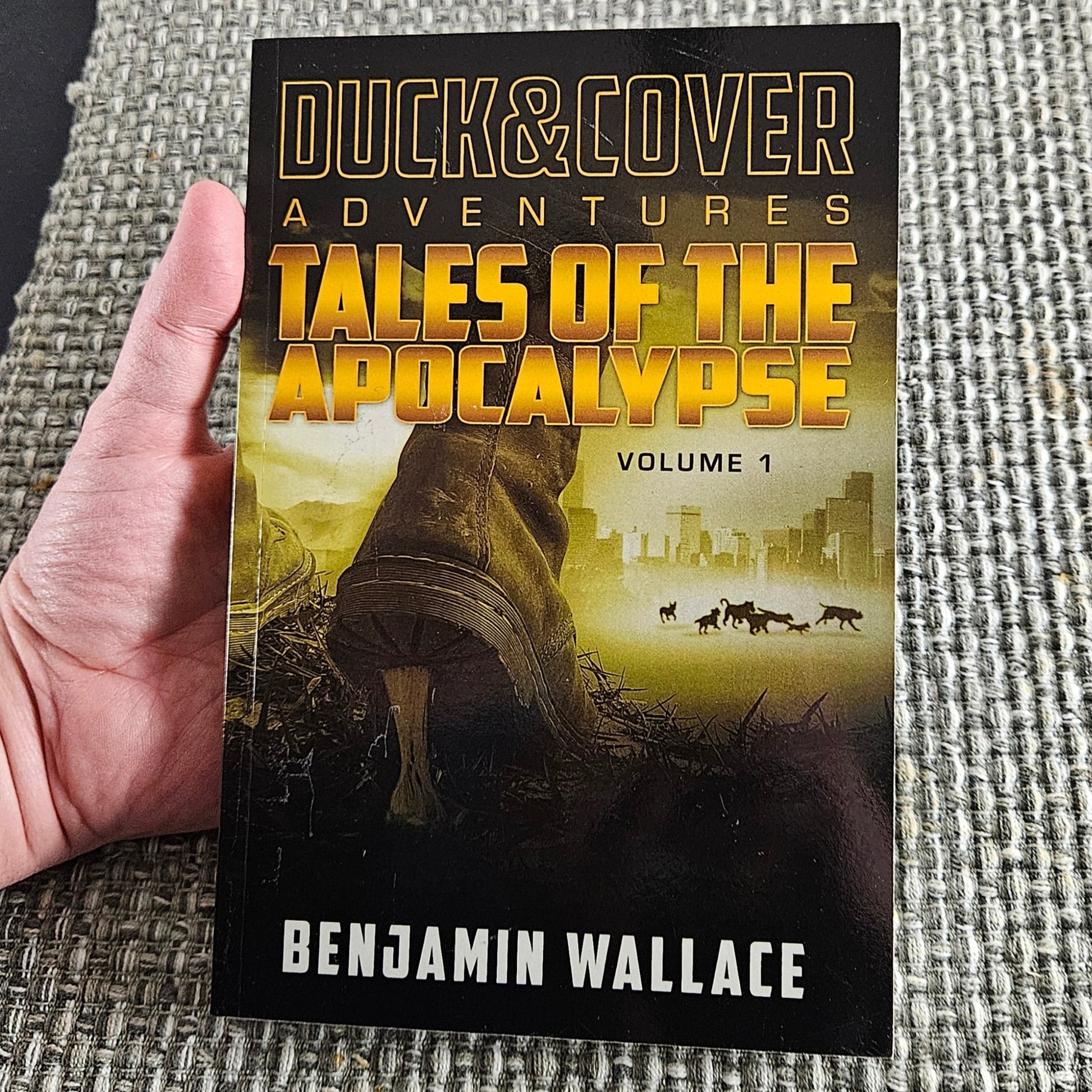 Tales of the Apocalypse - Vol. 1: A Duck & Cover Collection (Signed Paperback) - Benjamin Wallace Books