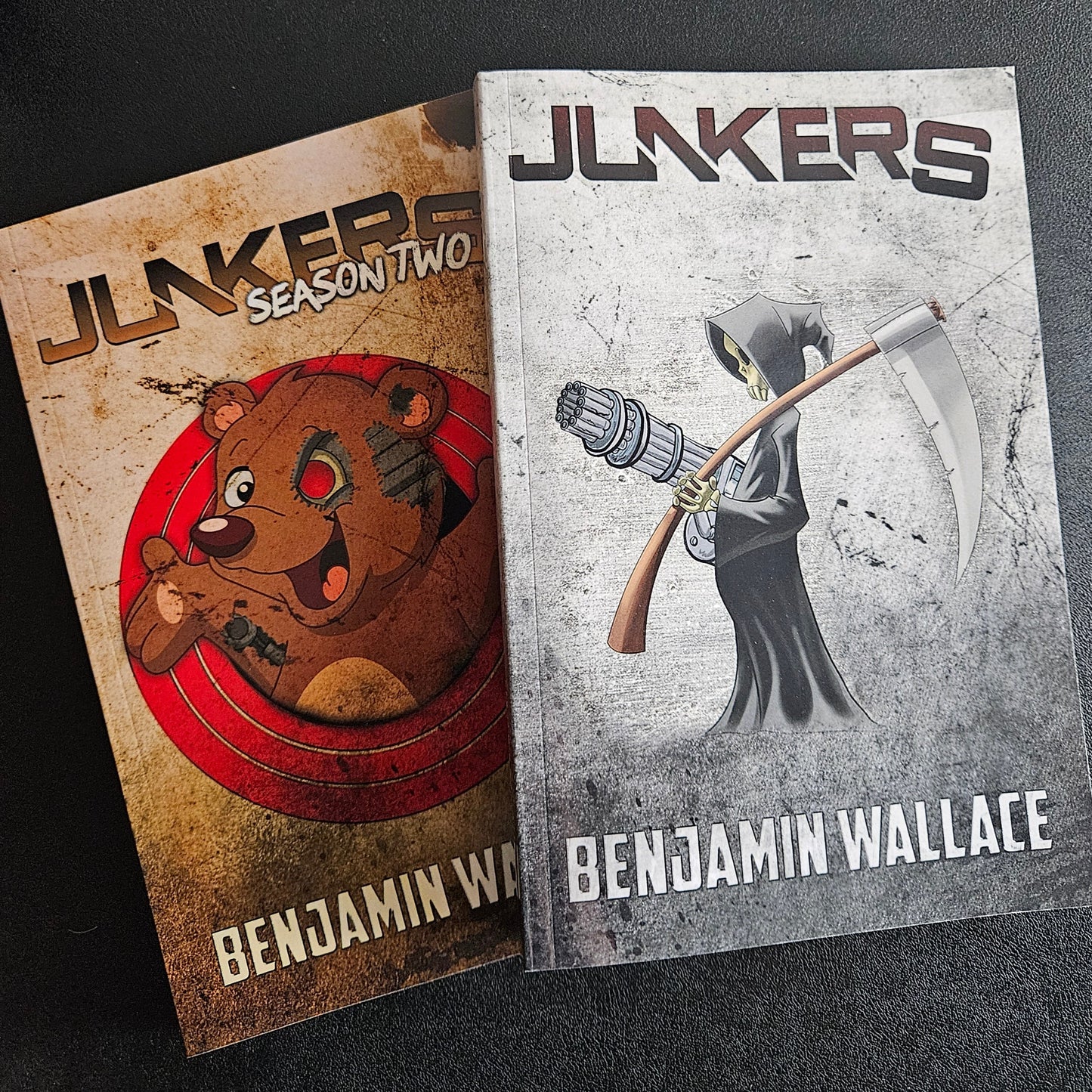 Junkers Series (Signed Paperbacks) - Benjamin Wallace Books