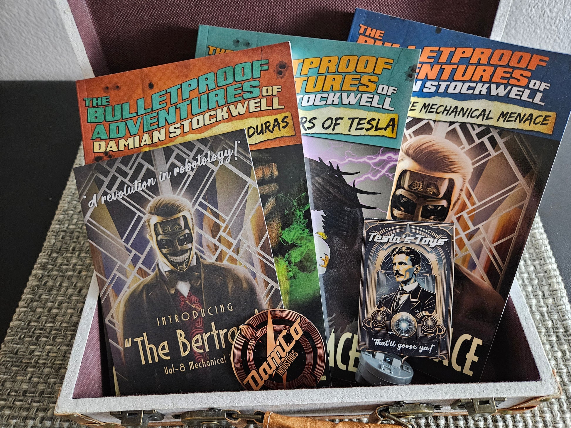 Stockwell's Luggage - Benjamin Wallace Books