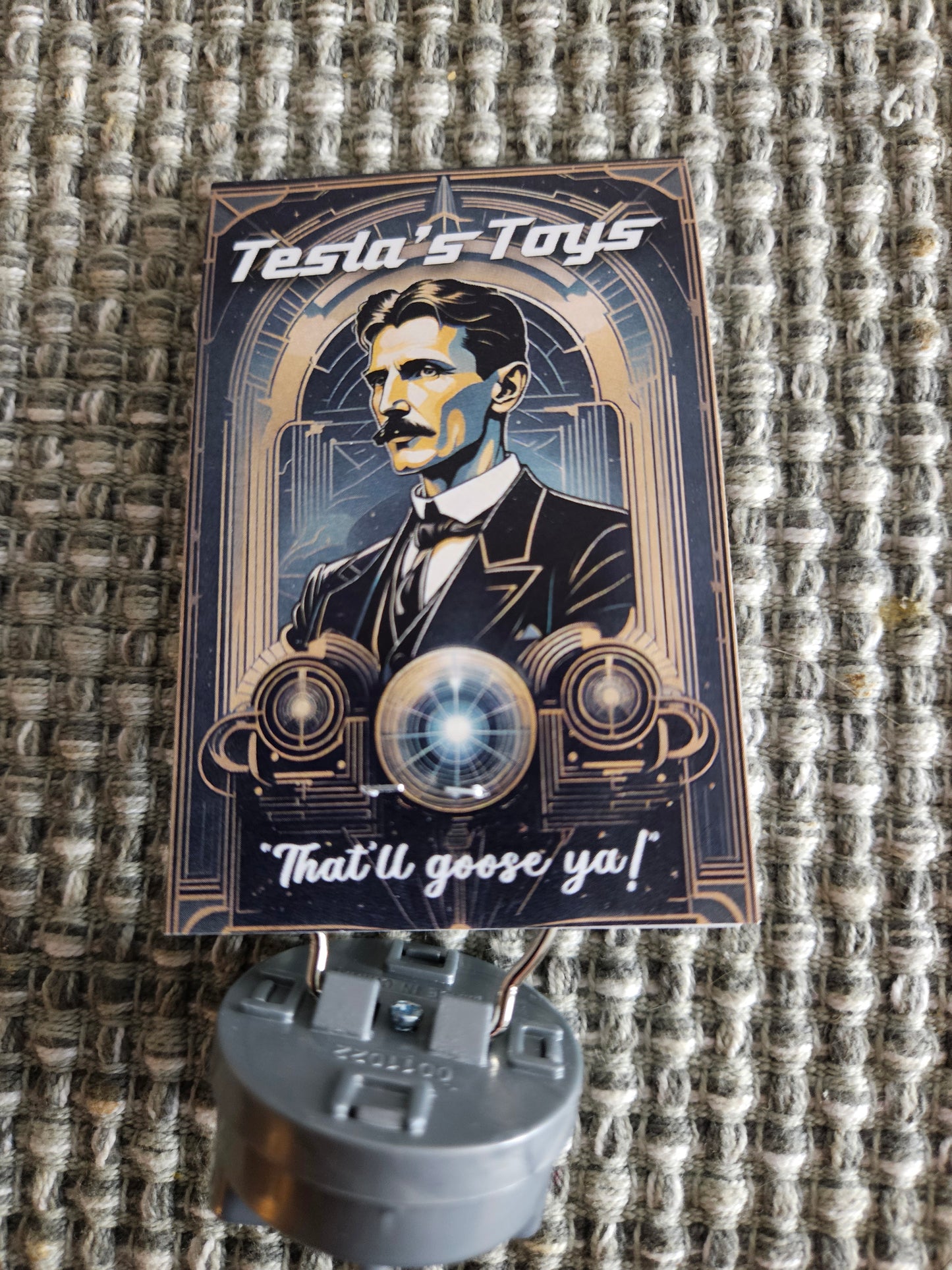 Stockwell's Luggage - Benjamin Wallace Books