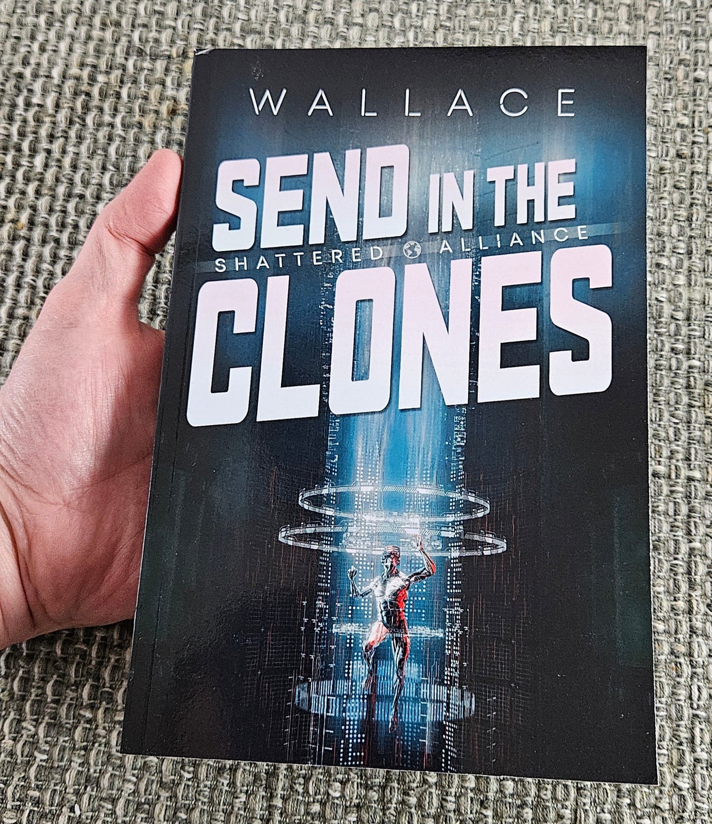 Send in the Clones - Book 2 (Signed Paperback) - Benjamin Wallace Books