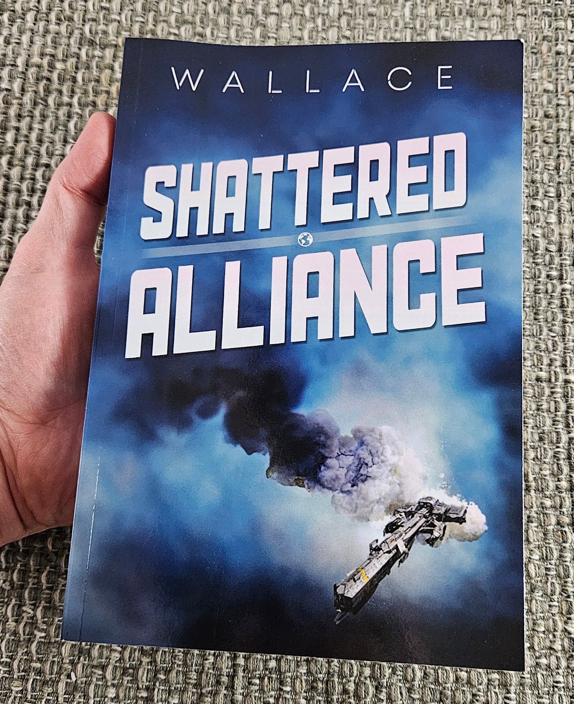 Shattered Alliance - Book 1 (Signed Paperback) - Benjamin Wallace Books