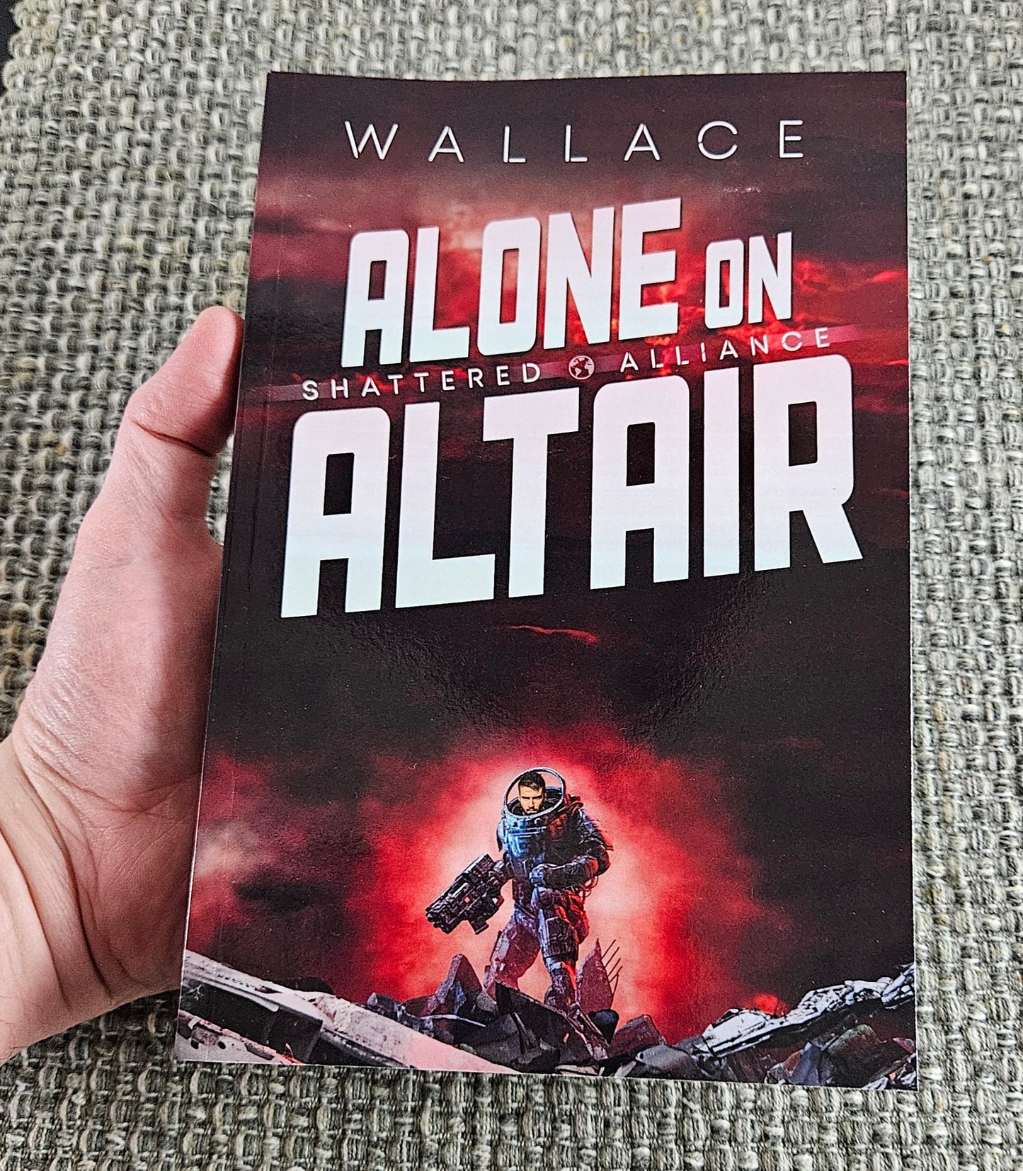 Alone on Altair - Book 3 (Signed Paperback) - Benjamin Wallace Books