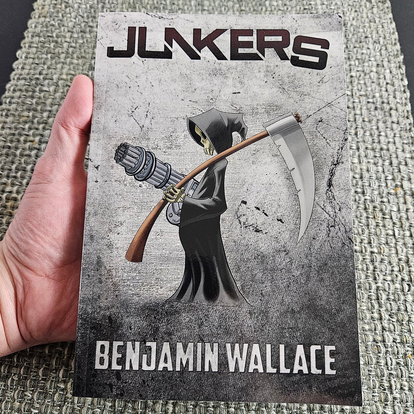 Junkers - Book 1 (Signed Paperback) - Benjamin Wallace Books