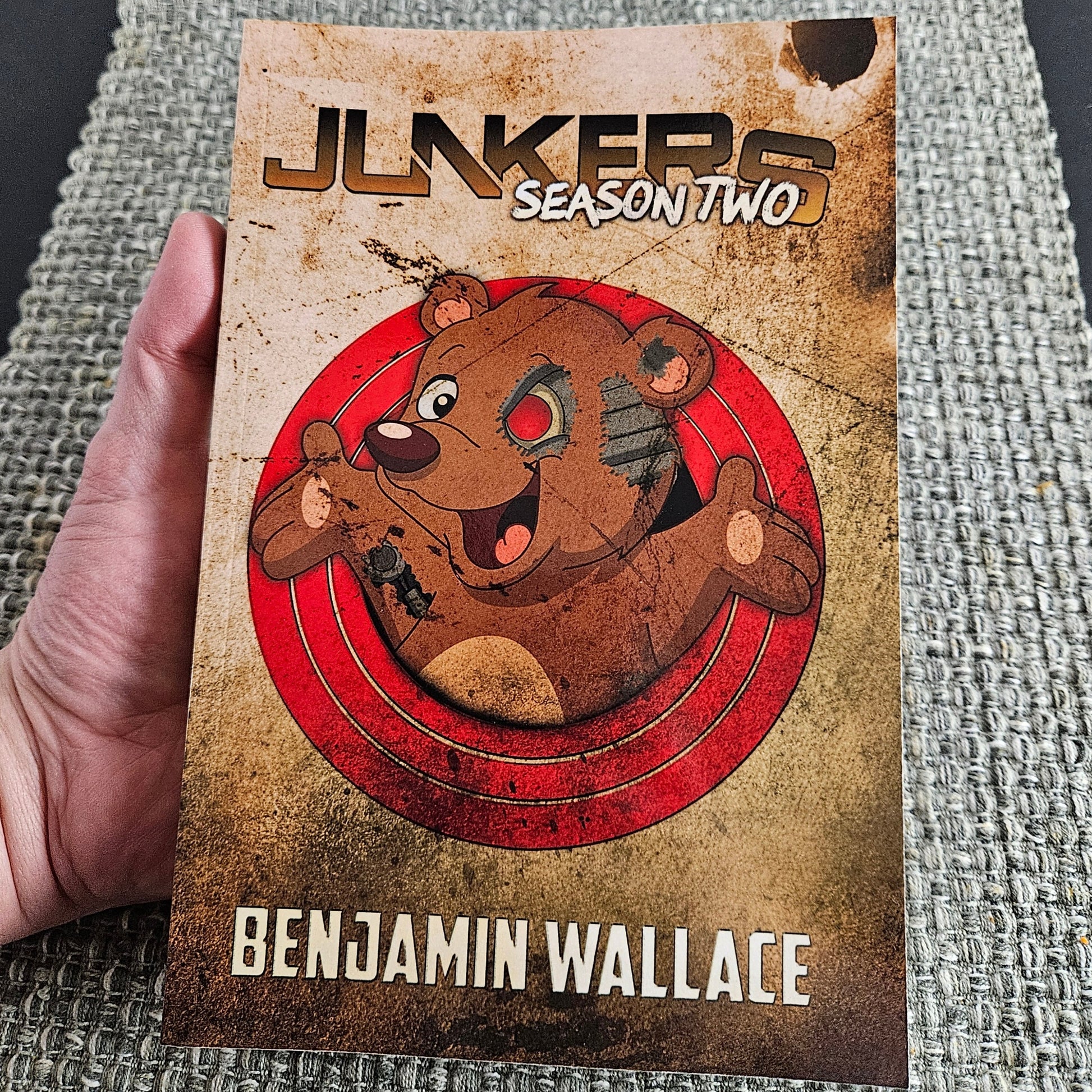 Junkers, Season Two - Book 2 (Signed Paperback) - Benjamin Wallace Books