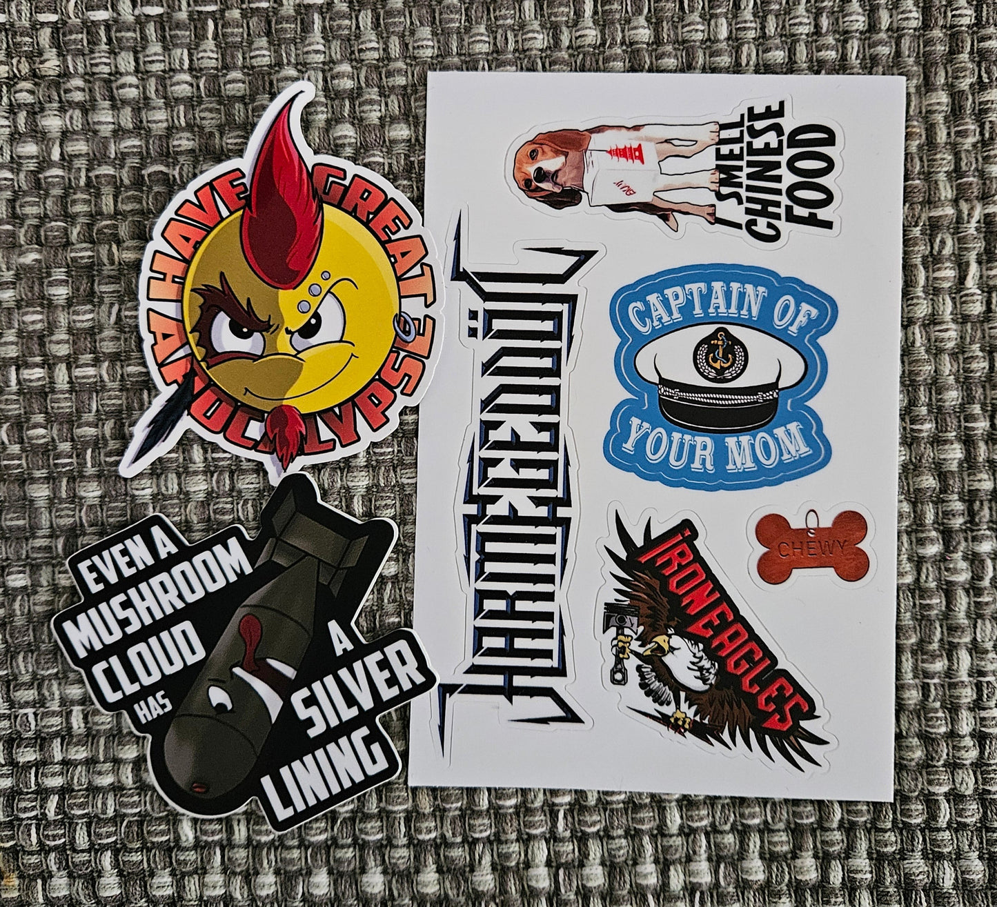 Duck & Cover Ammo Can - Benjamin Wallace Books