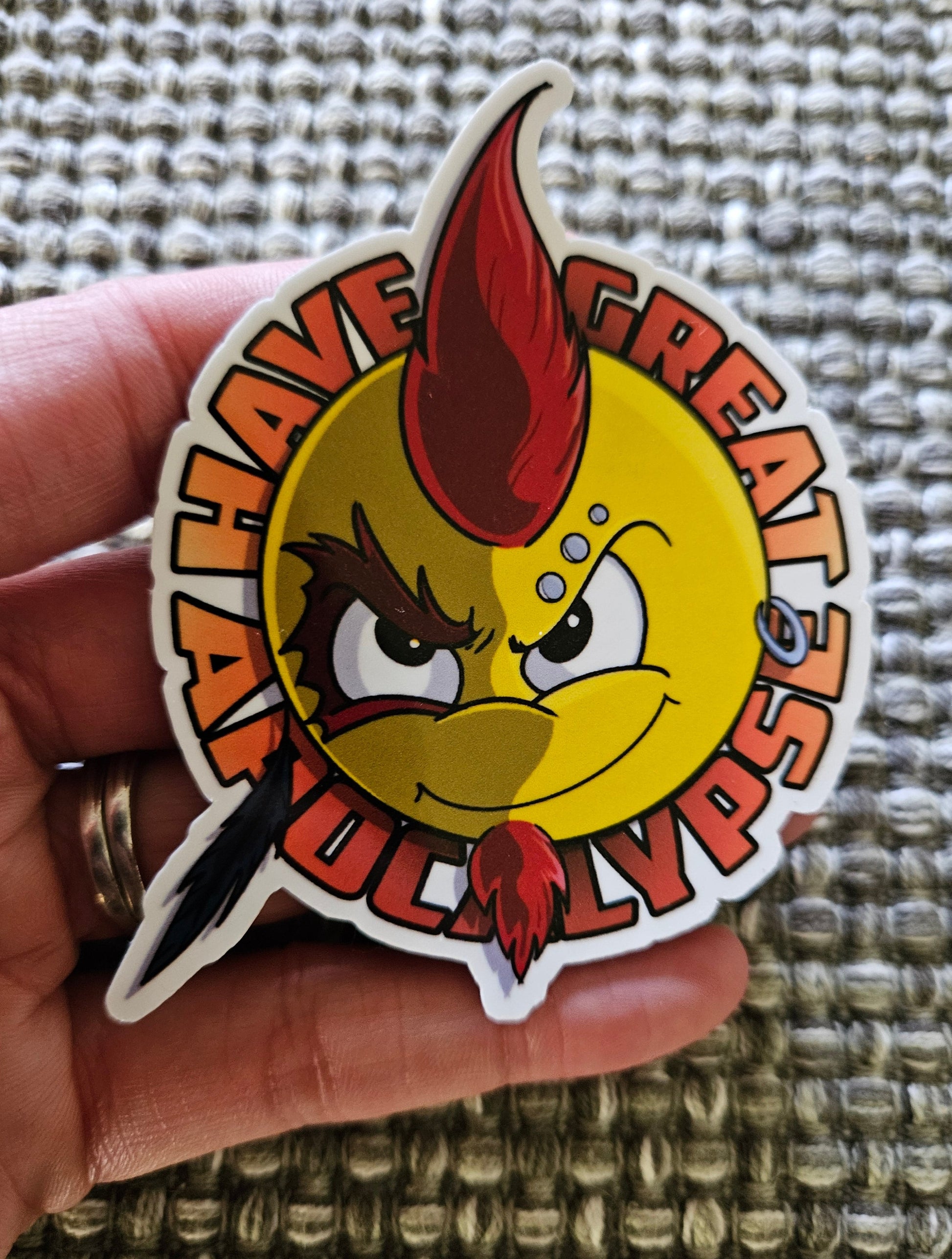 Duck & Cover Ammo Can - Benjamin Wallace Books