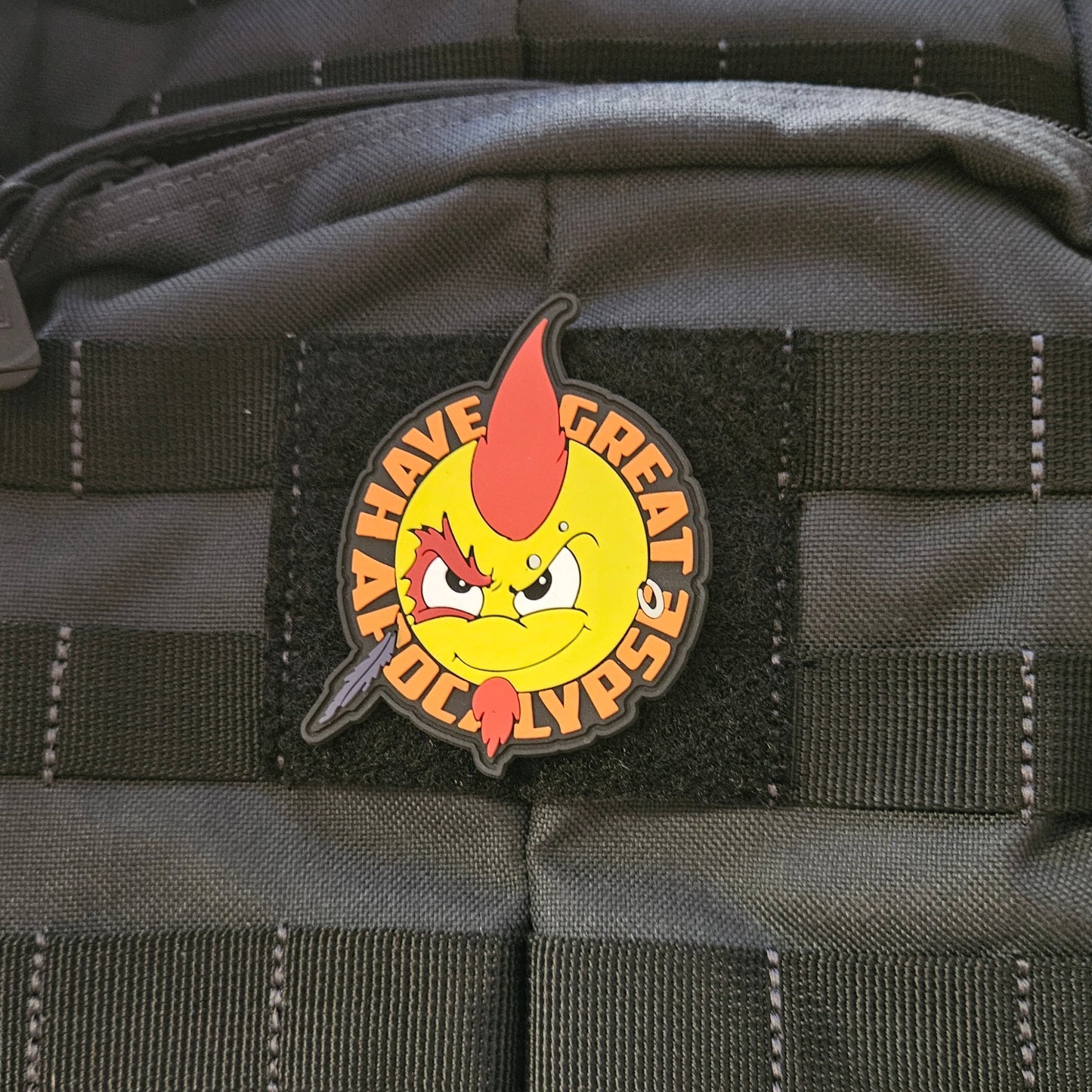 Have a Great Apocalypse Morale Patch (PVC) - Benjamin Wallace Books
