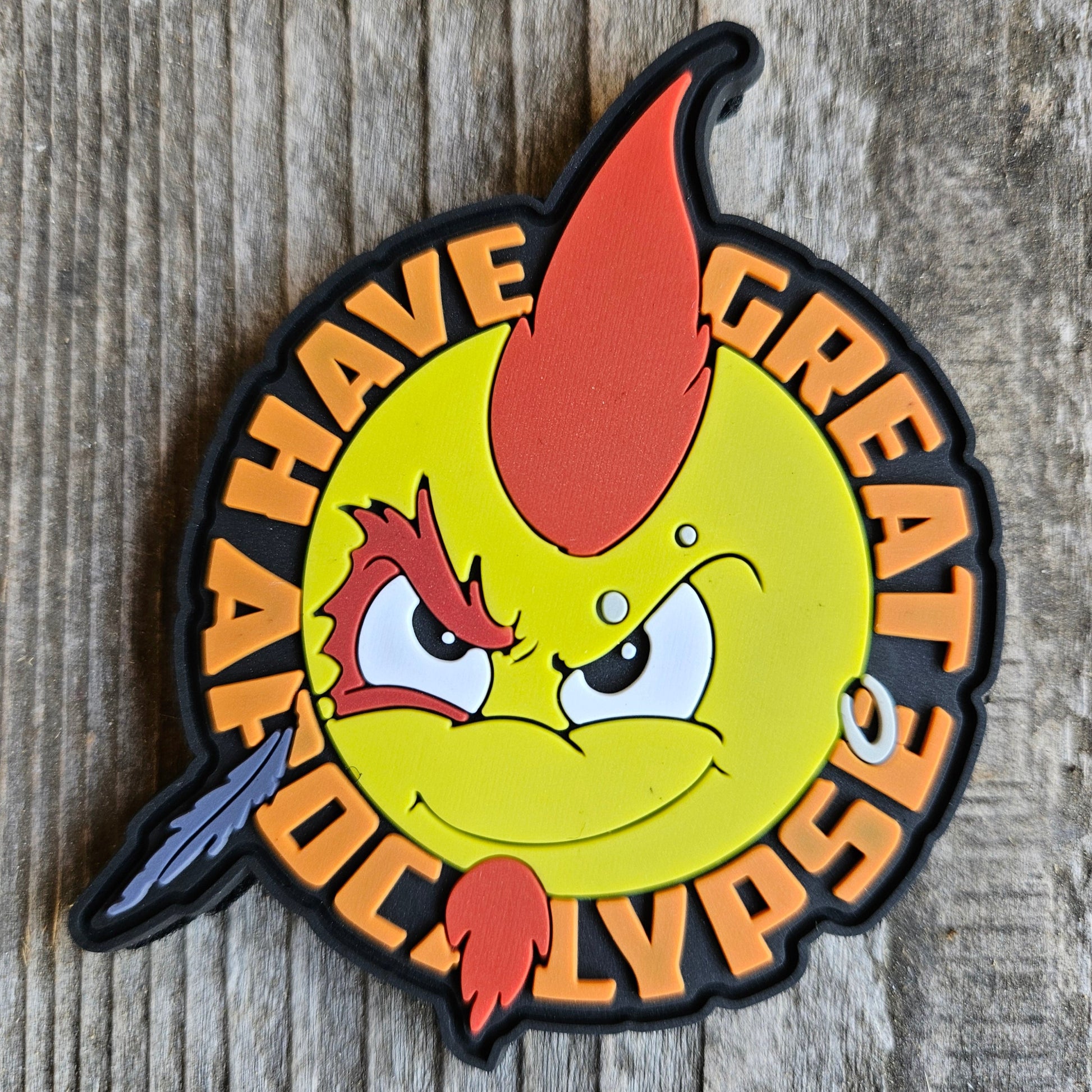 Have a Great Apocalypse Morale Patch (PVC) - Benjamin Wallace Books