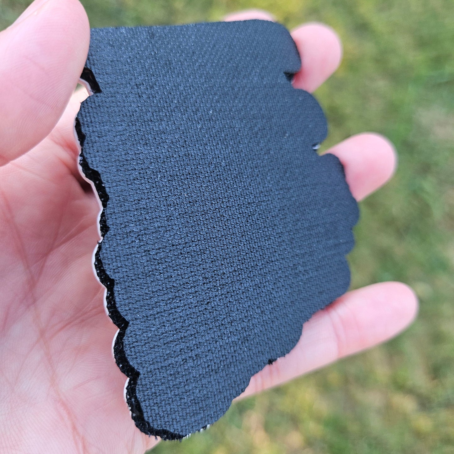 Kill them with Kindness Morale Patch (PVC) - Benjamin Wallace Books