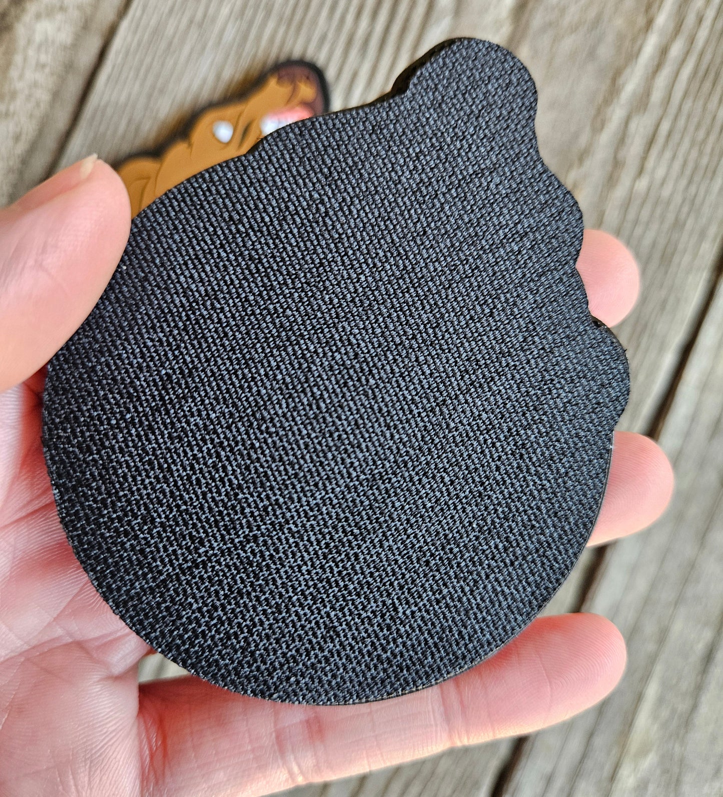 No Bears Morale Patch (PVC) - Benjamin Wallace Books