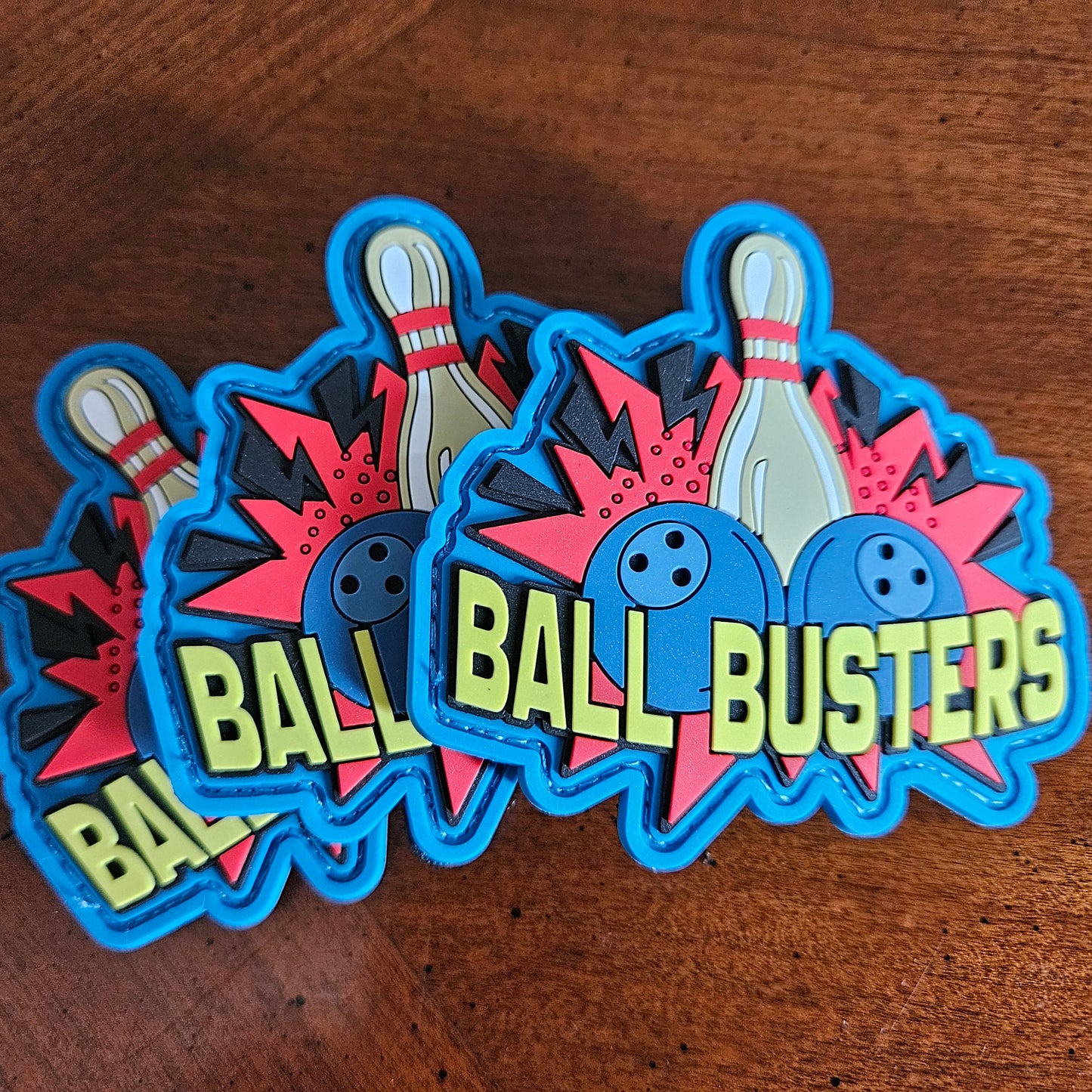 Ball Busters Morale Patch (PVC) - Benjamin Wallace Books