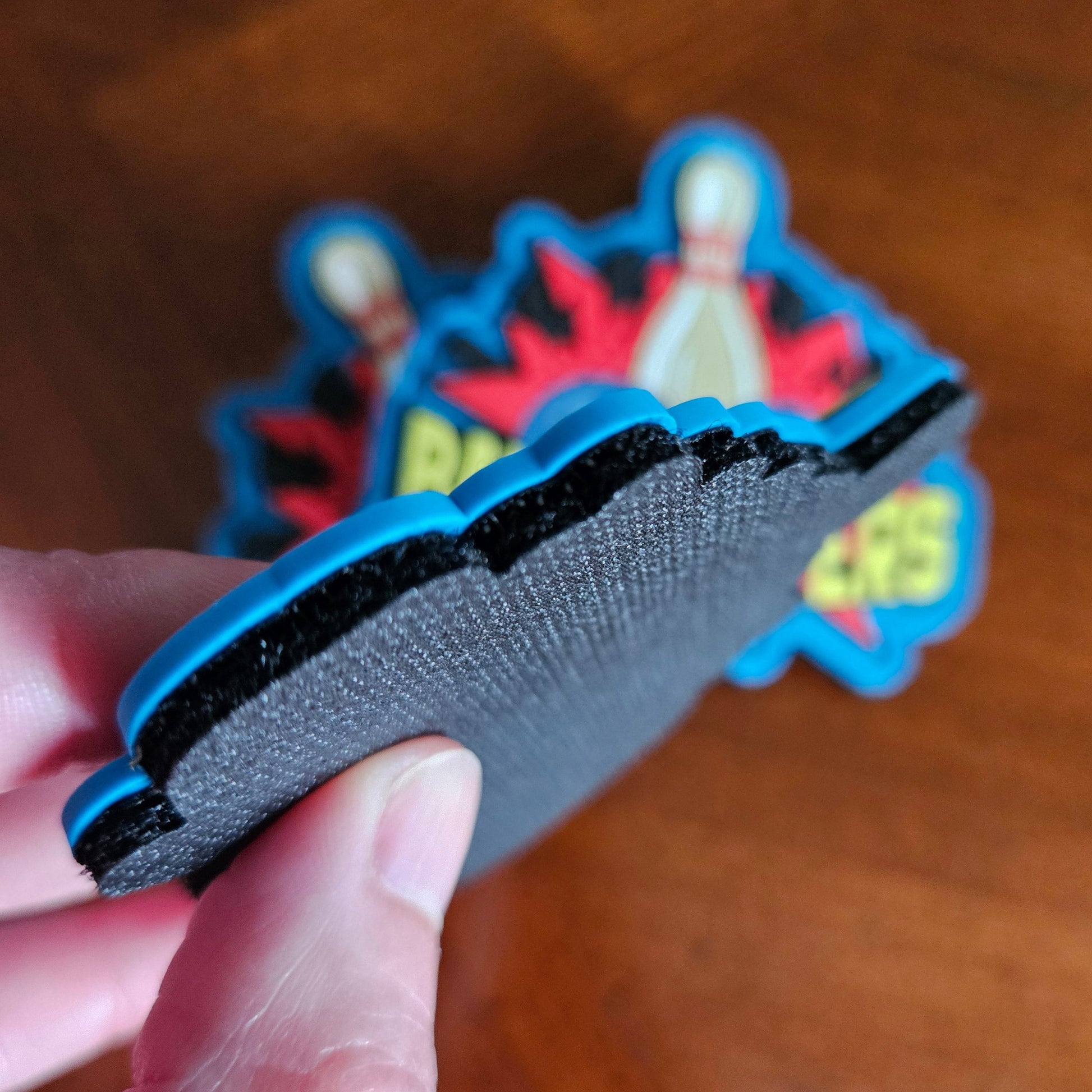 Ball Busters Morale Patch (PVC) - Benjamin Wallace Books