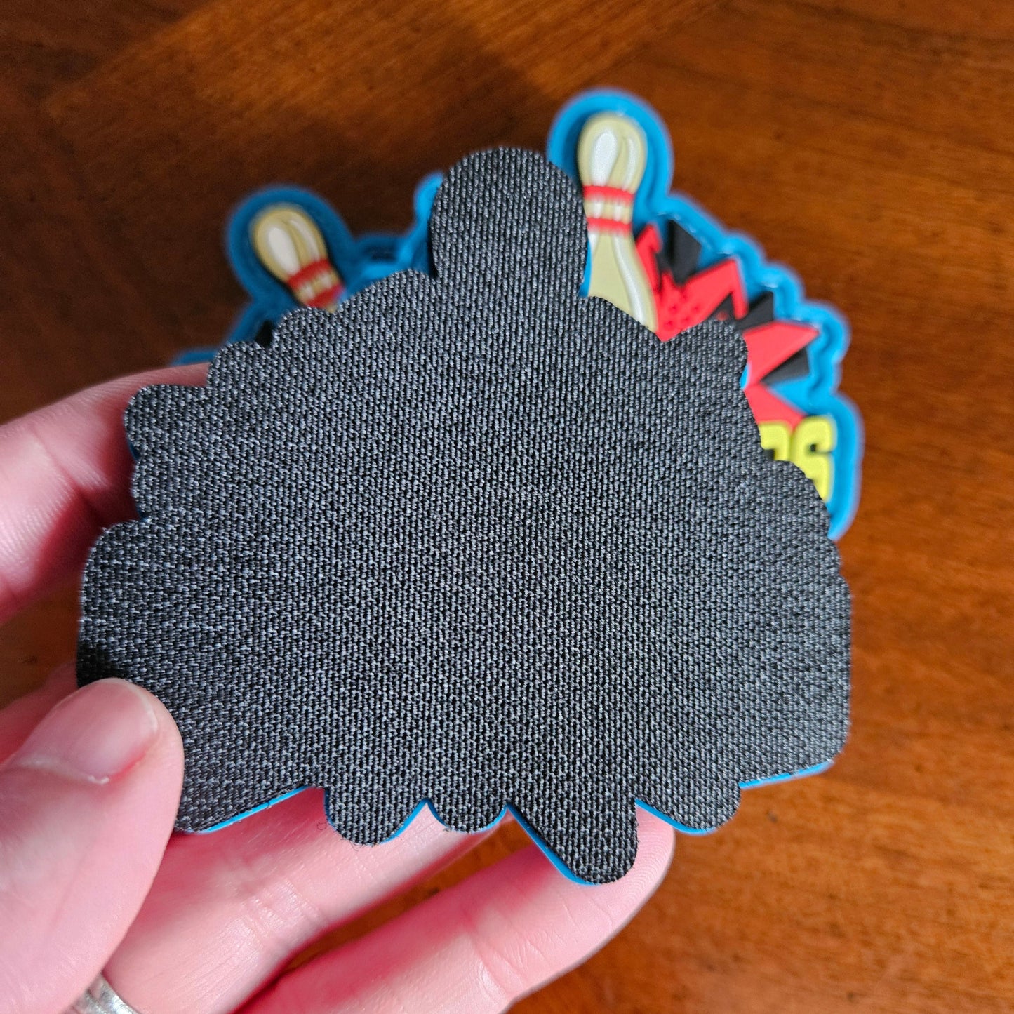 Ball Busters Morale Patch (PVC) - Benjamin Wallace Books