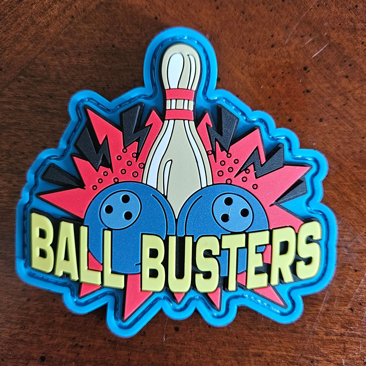 Ball Busters Morale Patch (PVC) - Benjamin Wallace Books