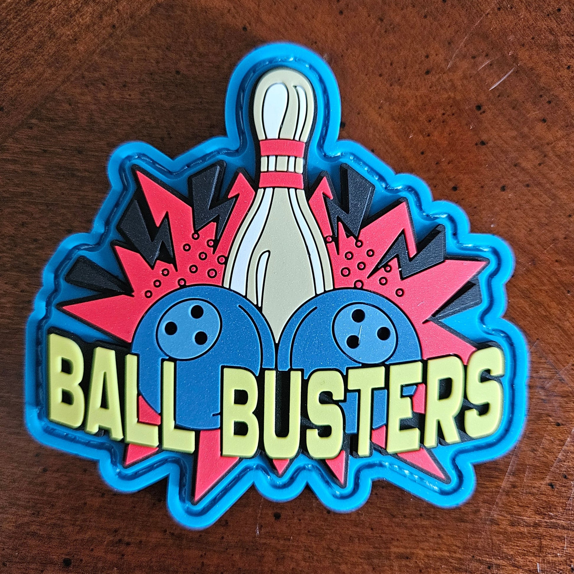 Ball Busters Morale Patch (PVC) - Benjamin Wallace Books