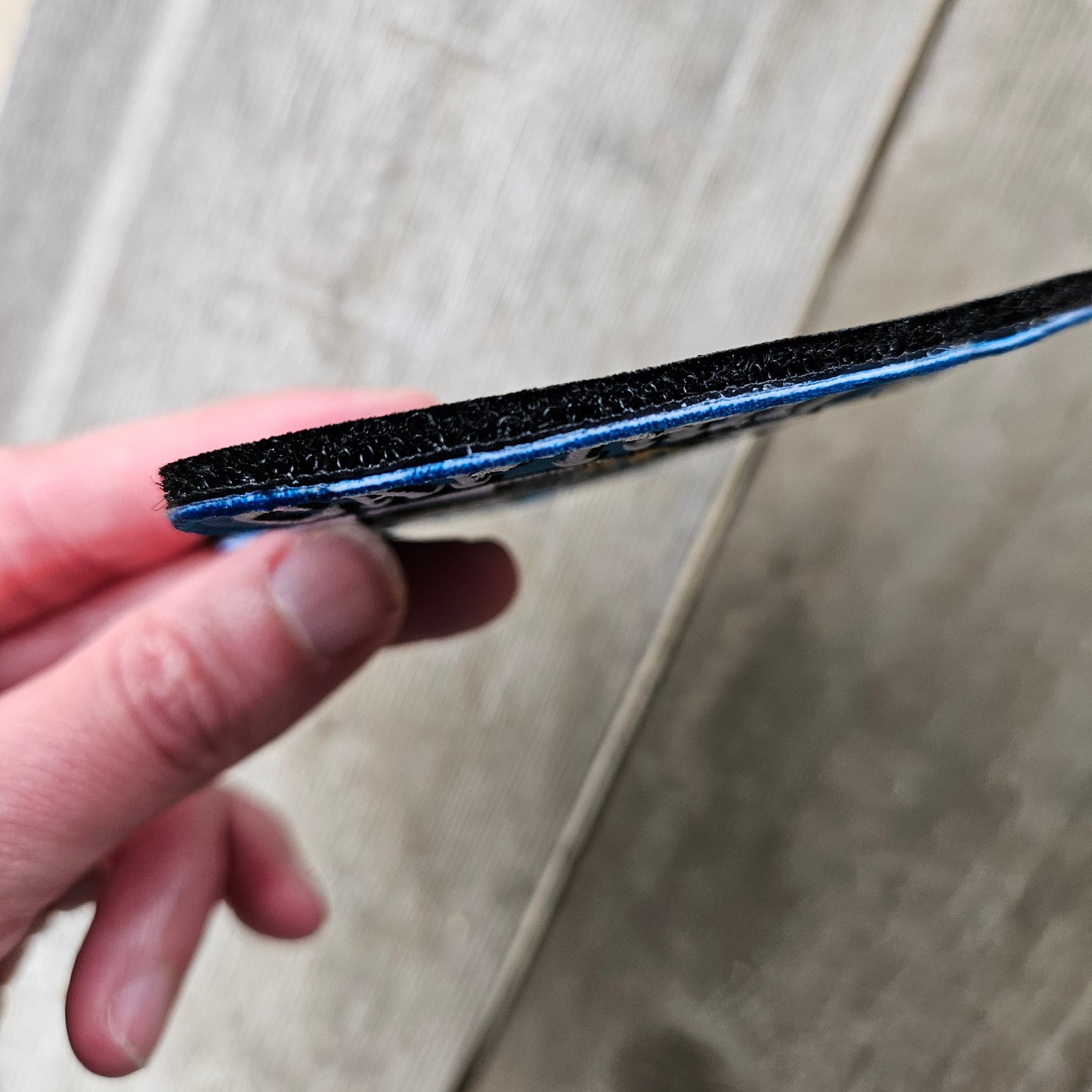 Captain of Your Mom Morale Patch (Embroidered) - Benjamin Wallace Books