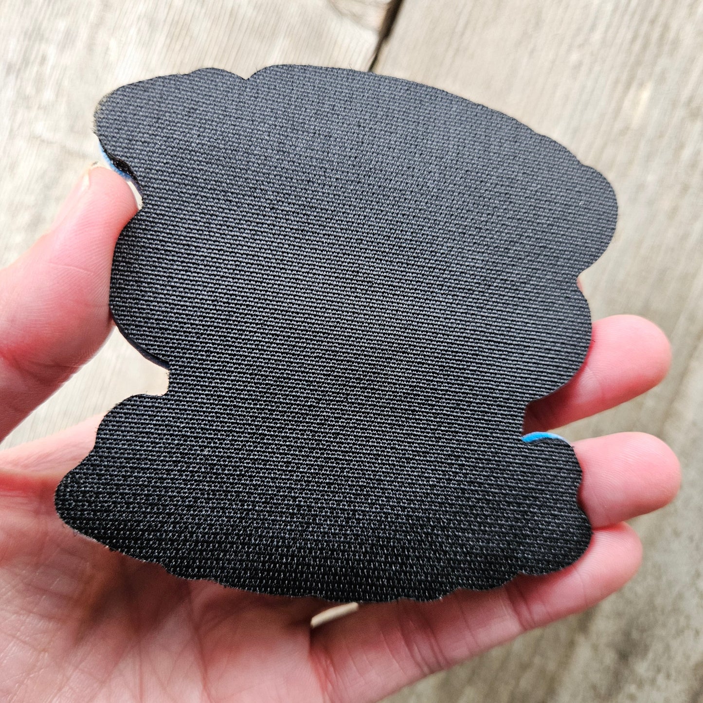 Captain of Your Mom Morale Patch (Embroidered) - Benjamin Wallace Books