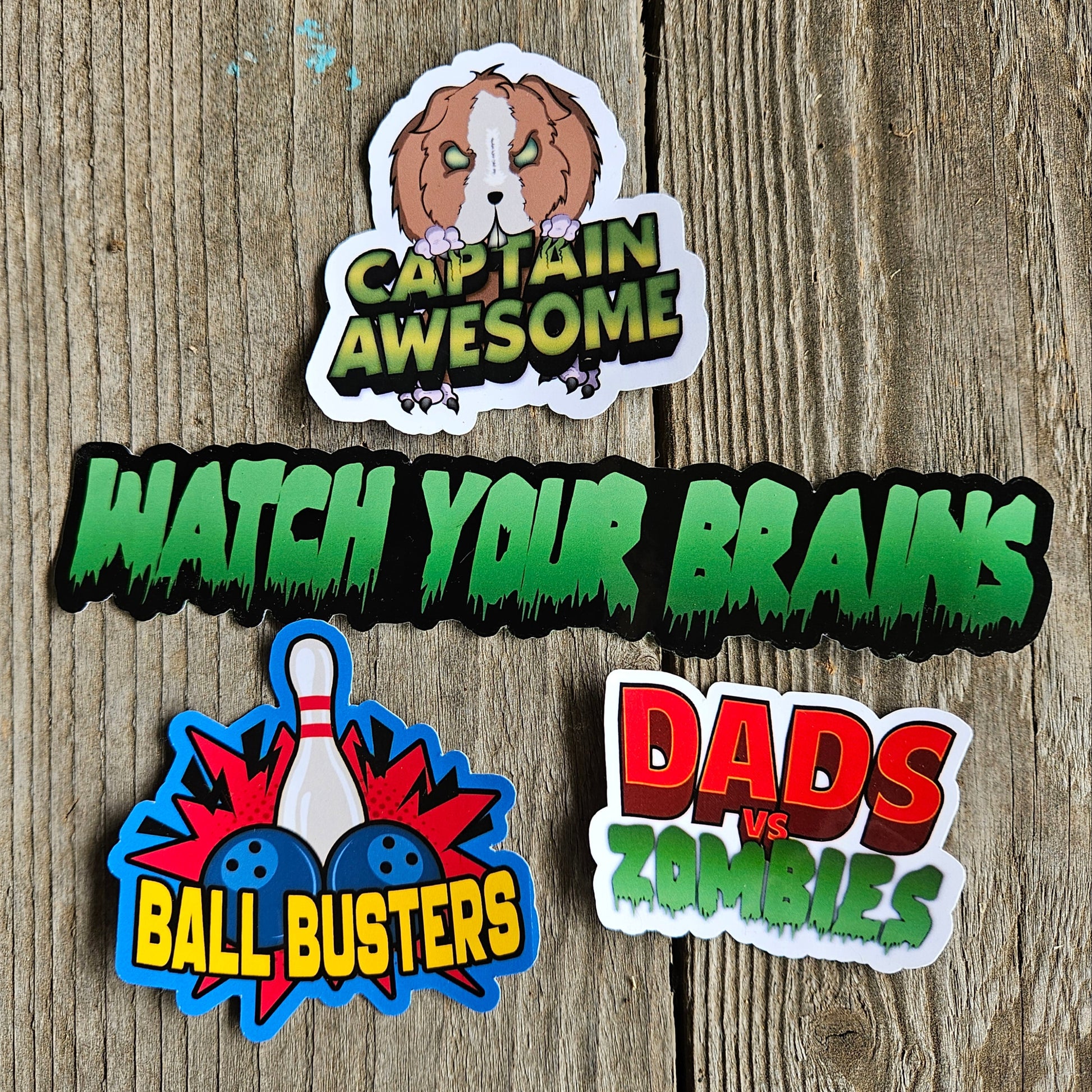 Dads vs Zombies: The Lunchbox - Benjamin Wallace Books