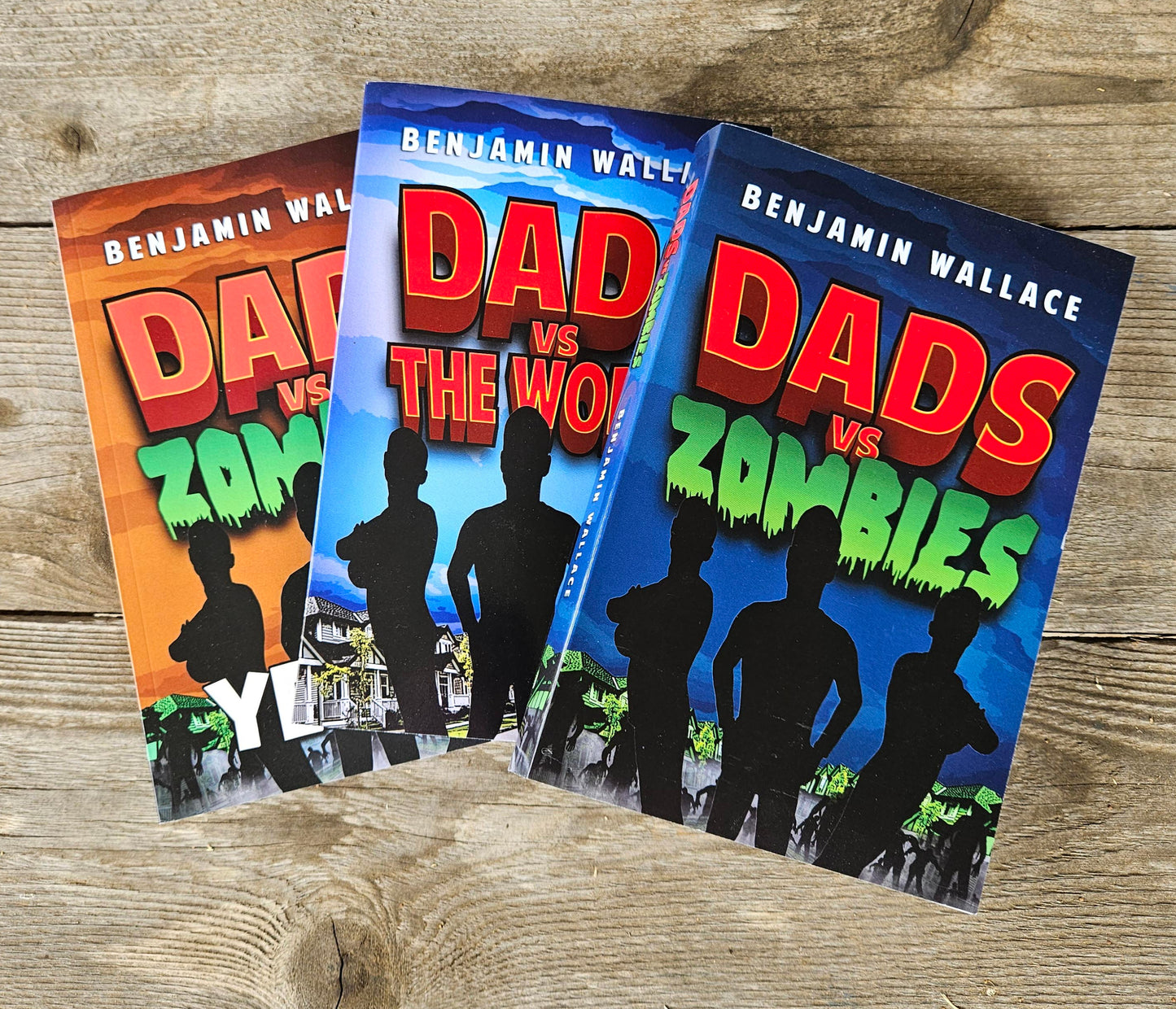 Dads vs Zombies: The Lunchbox - Benjamin Wallace Books