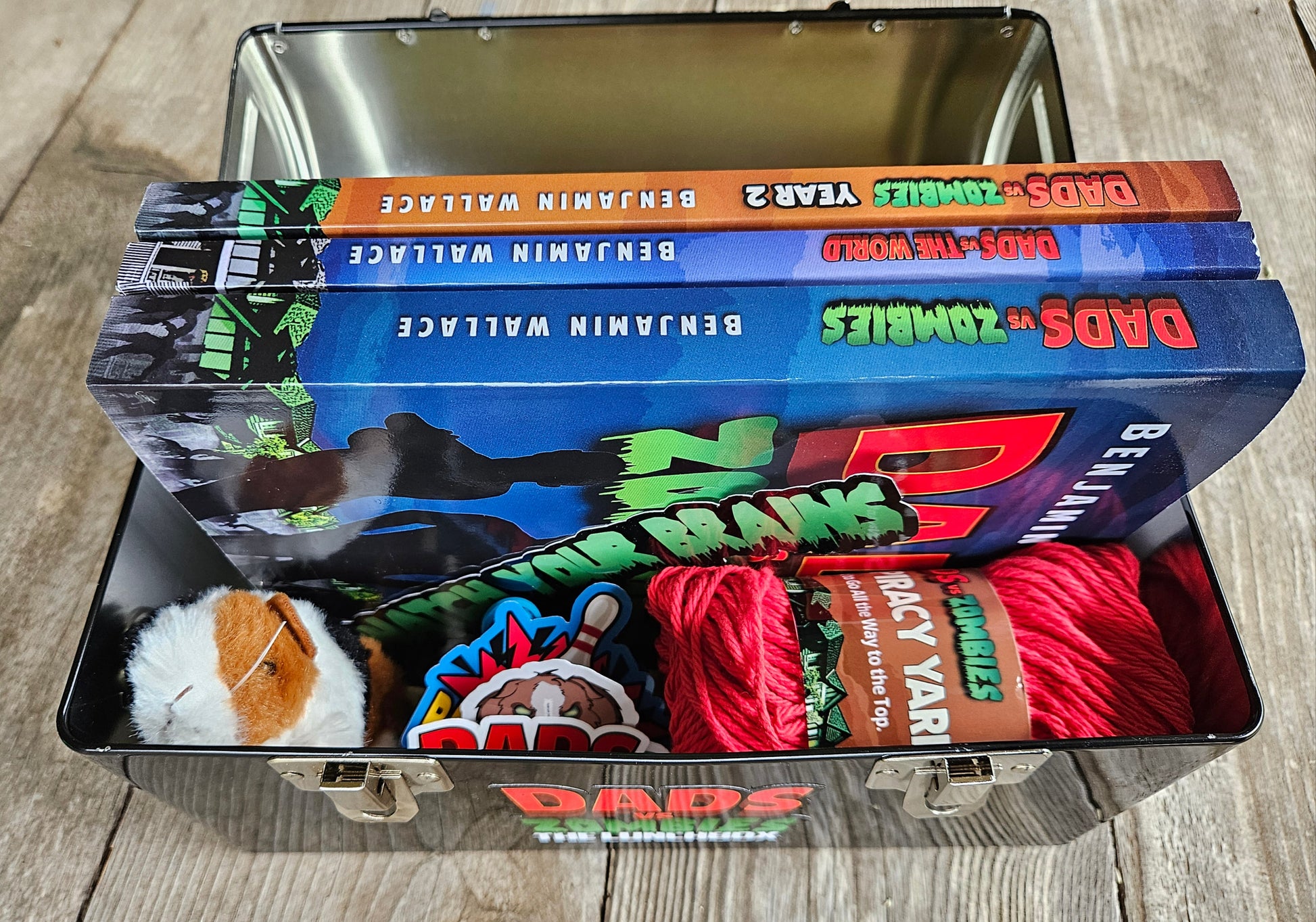 Dads vs Zombies: The Lunchbox - Benjamin Wallace Books