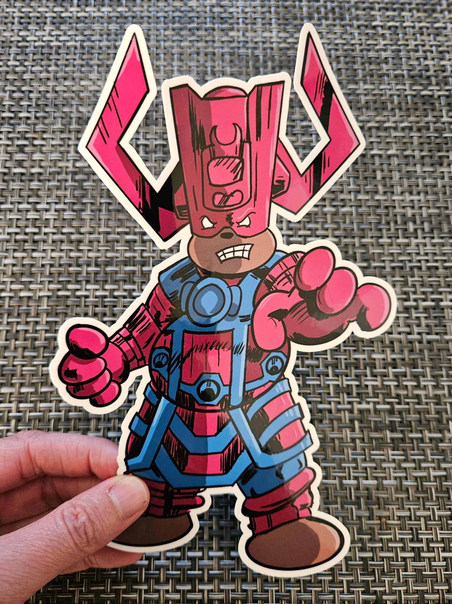 G-Bear sticker