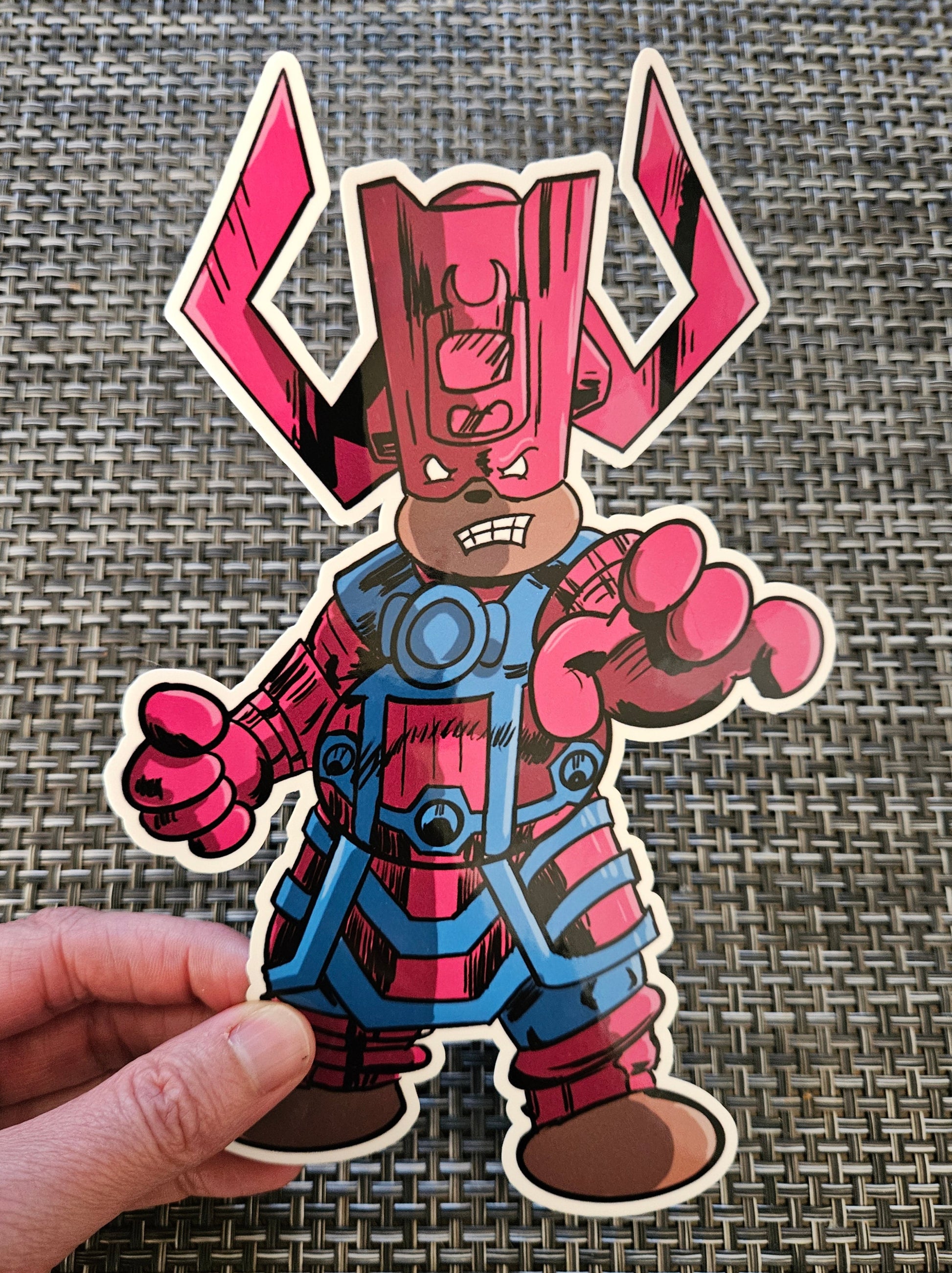 G-Bear sticker - Benjamin Wallace Books