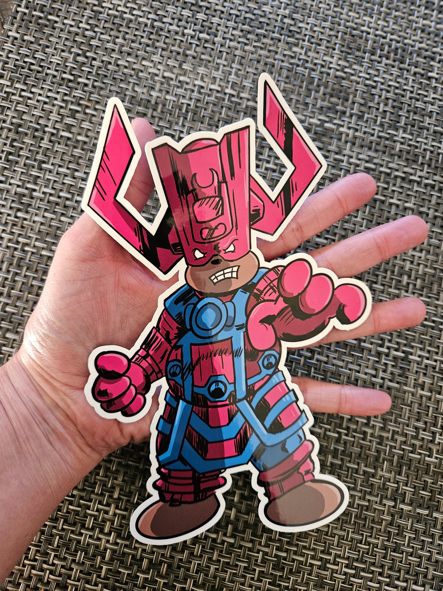 G-Bear sticker