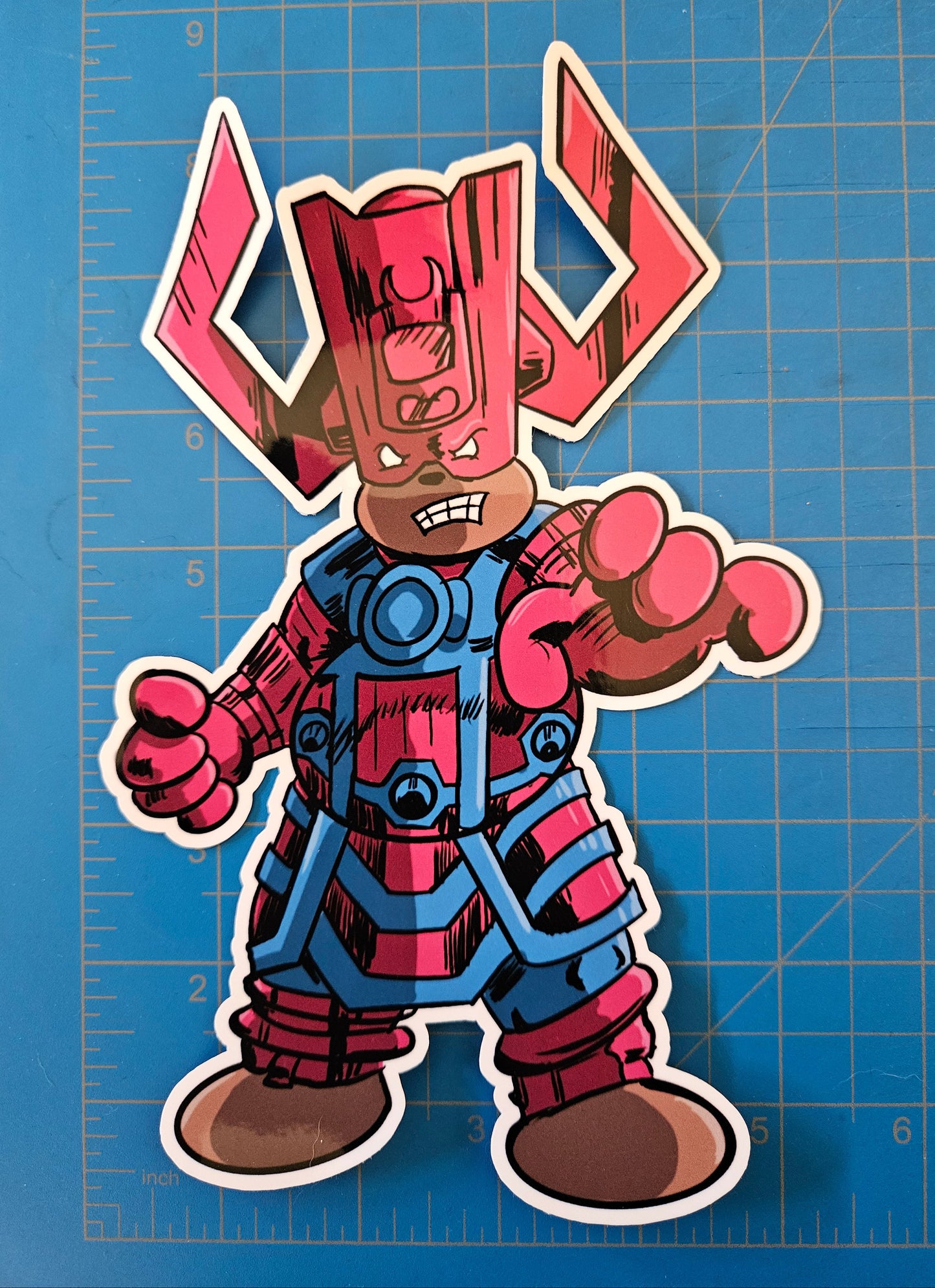 G-Bear sticker