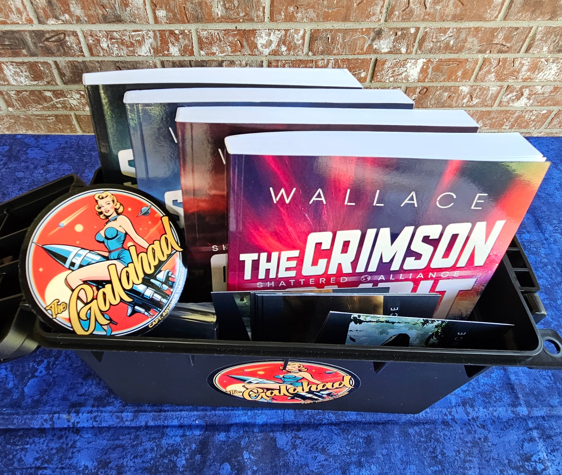 EAS Galahad Survival Kit - Benjamin Wallace Books