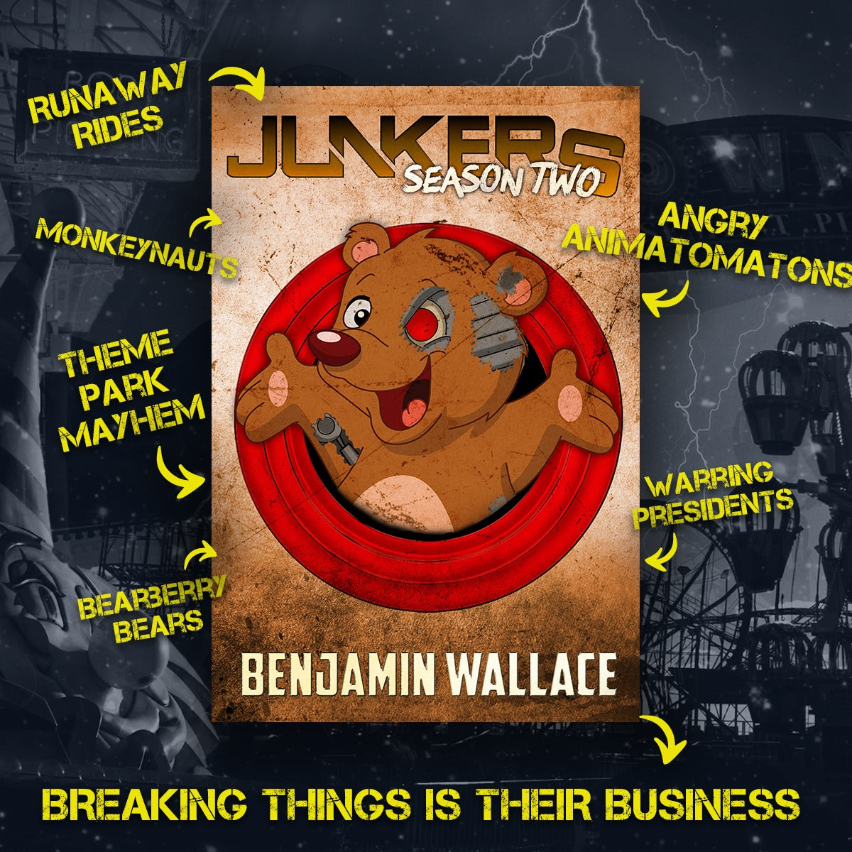 Junkers Series (Signed Paperbacks) - Benjamin Wallace Books