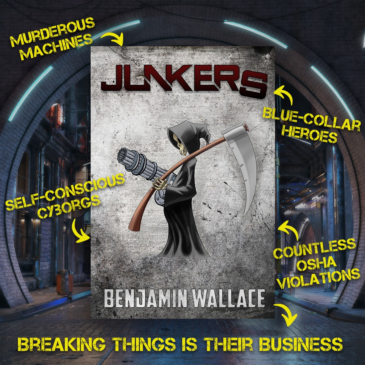 Junkers Series (Signed Paperbacks) - Benjamin Wallace Books