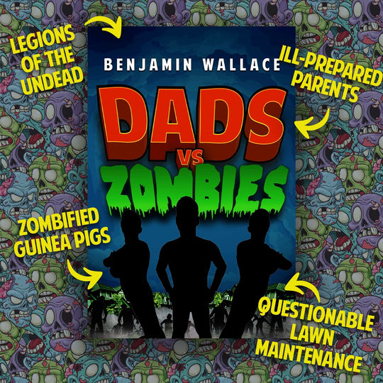 The Complete Dads vs. Series (Signed Paperbacks) - Benjamin Wallace Books