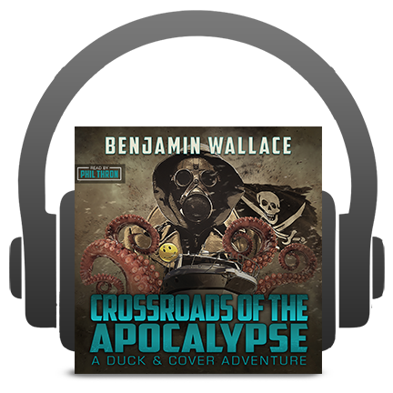 The Duck & Cover Adventures Series (Audiobooks) - Benjamin Wallace Books