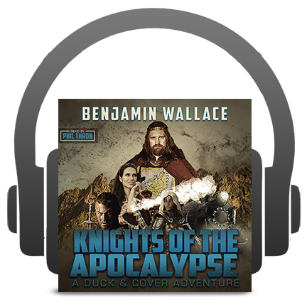 The Duck & Cover Adventures Series (Audiobooks) - Benjamin Wallace Books