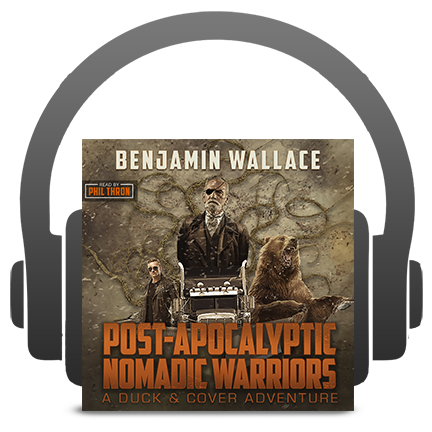 The Duck & Cover Adventures Series (Audiobooks) - Benjamin Wallace Books