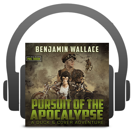 The Duck & Cover Adventures Series (Audiobooks) - Benjamin Wallace Books
