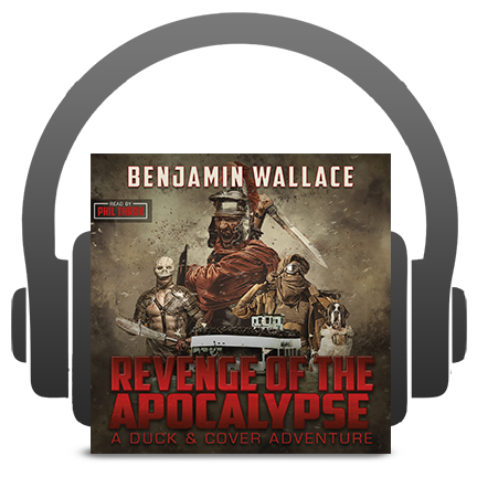 The Duck & Cover Adventures Series (Audiobooks) - Benjamin Wallace Books