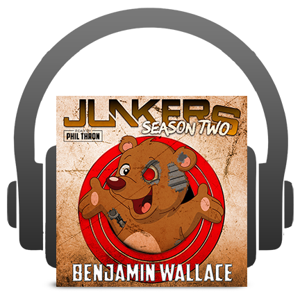 Junkers, Season Two - Book 2 (Audiobook) - Benjamin Wallace Books
