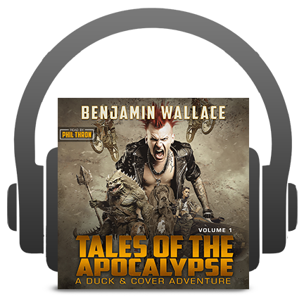 The Duck & Cover Adventures Series (Audiobooks) - Benjamin Wallace Books