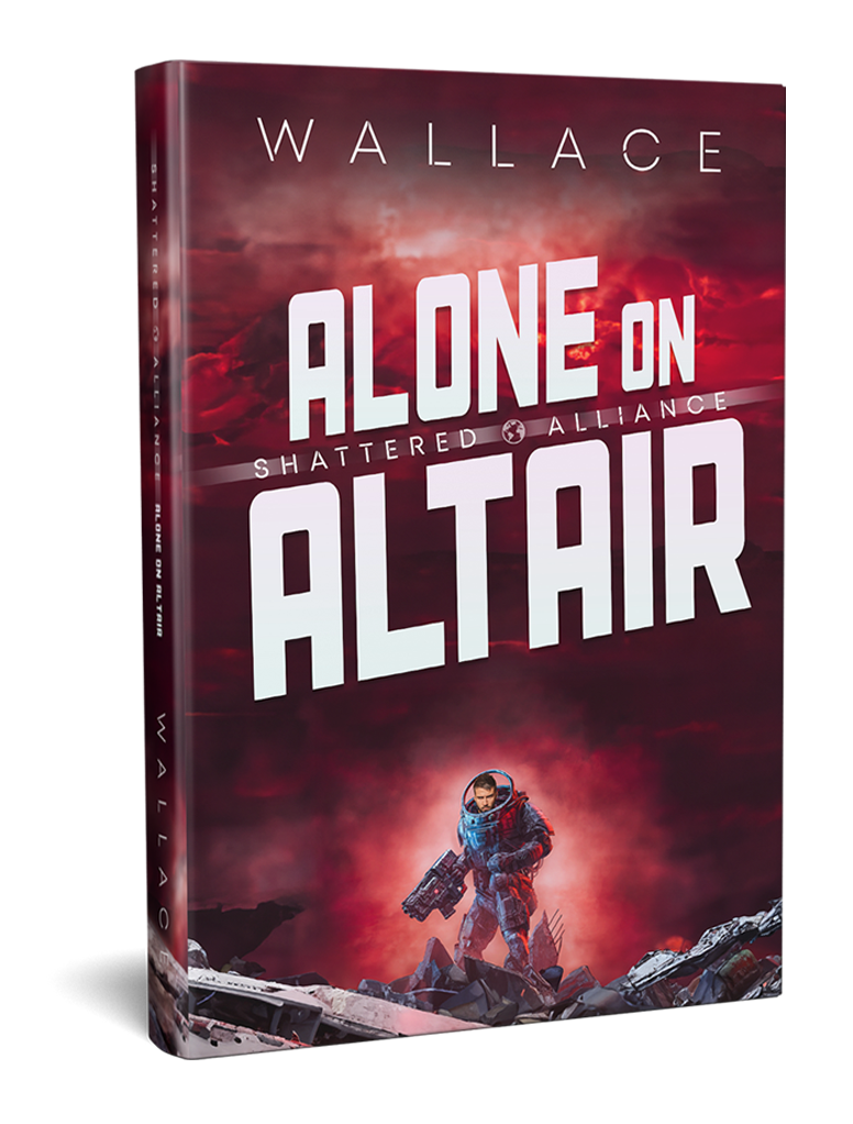 Alone on Altair - Book 3 (Signed Paperback) - Benjamin Wallace Books