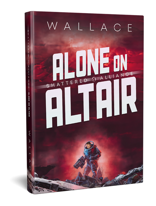 Alone on Altair - Book 3 (Signed Paperback) - Benjamin Wallace Books