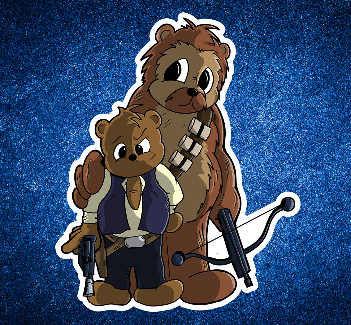 BFFs (Bear Friends Forever)