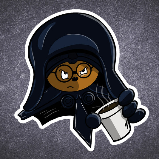 Bear Helmet sticker - Benjamin Wallace Books