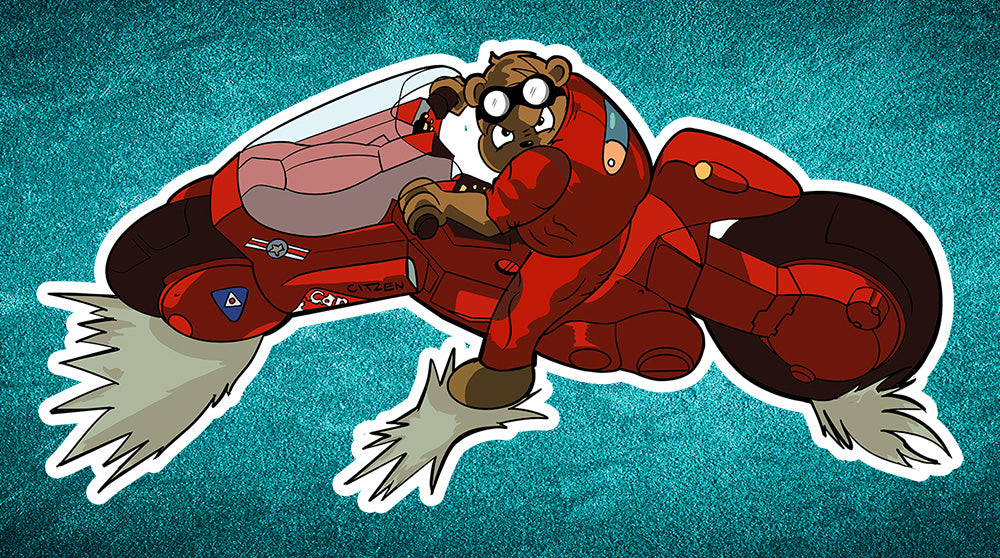 Abeara sticker