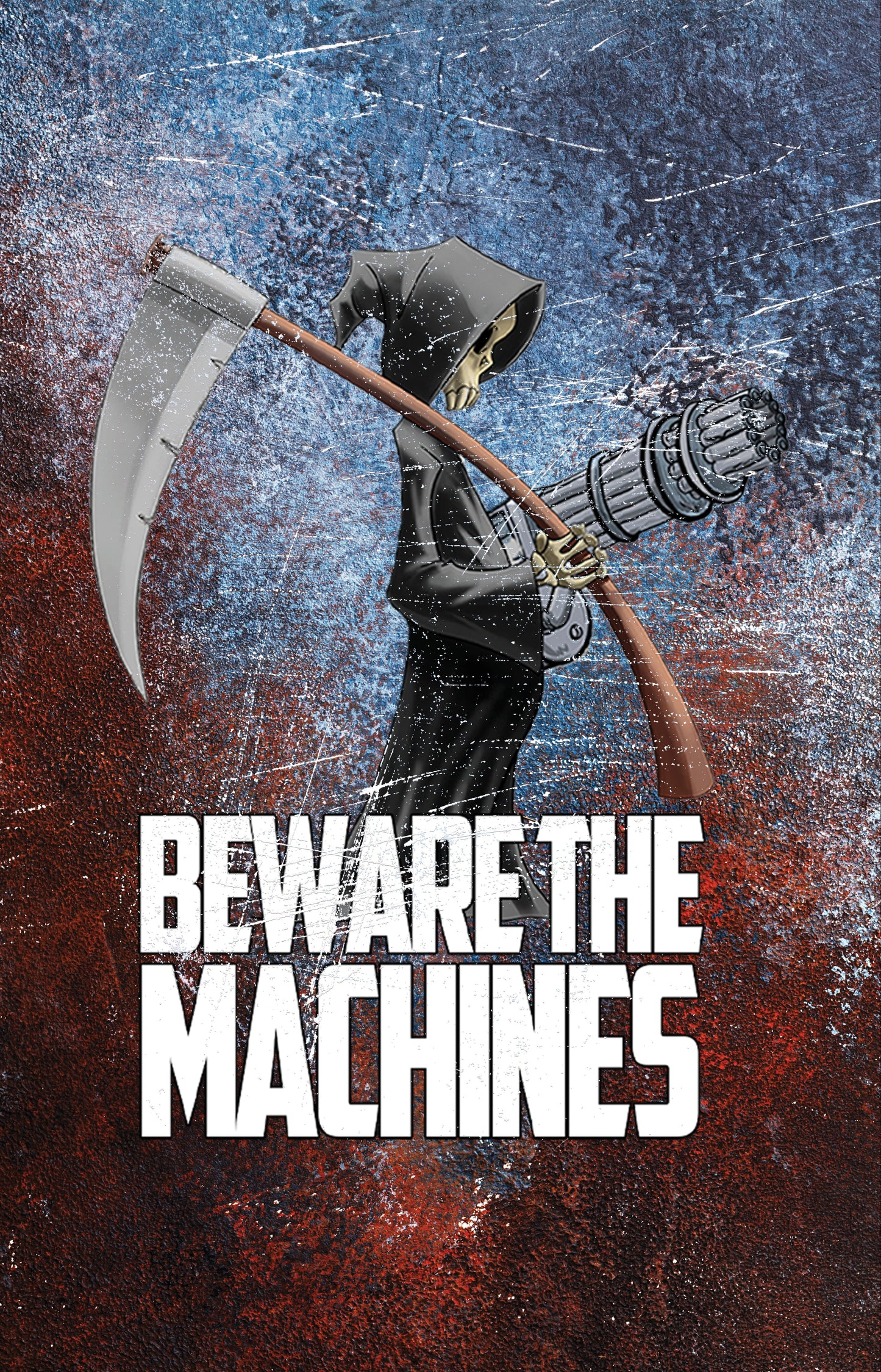 Beware the Machines 11x17 Print - Benjamin Wallace Books