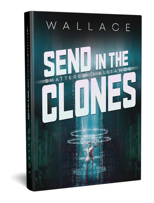 Send in the Clones - Book 2 (Signed Paperback) - Benjamin Wallace Books